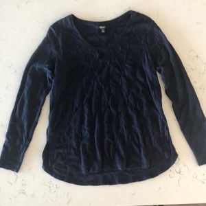 Simply Vera by Vera Wang navy women’s sweater
